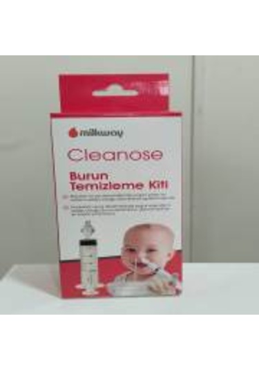 Milkway Cleanose Burun Yıkama Kiti 20 Ml Şırınga 2'li