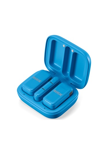 Wireless Micro: Mavi: Usb-c Ultra Kompakt Kablosuz Mikrofon