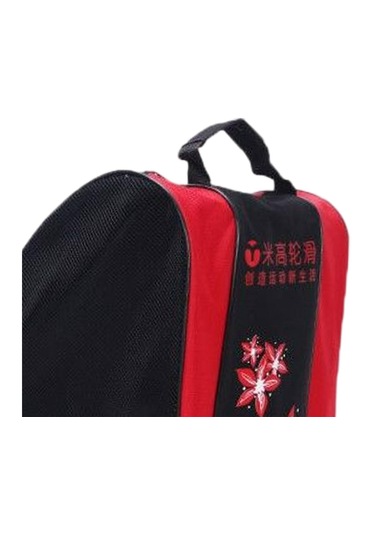 Suntek 3layers Skate Çocuklar Için Tekerlekli Paten Kırmızı Kırmızı