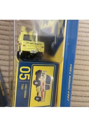 1963 Honda T360 Matchbox Collectors
