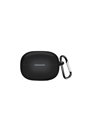 Xiaomi Redmi Buds 5 Pro Uyumlu Soft Silikon Kılıf+kanca Siyah