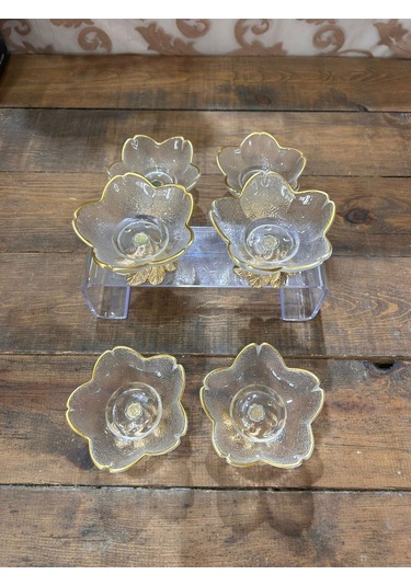 Wow Yıldız Lokumluk 6 Lı Altın Rengi