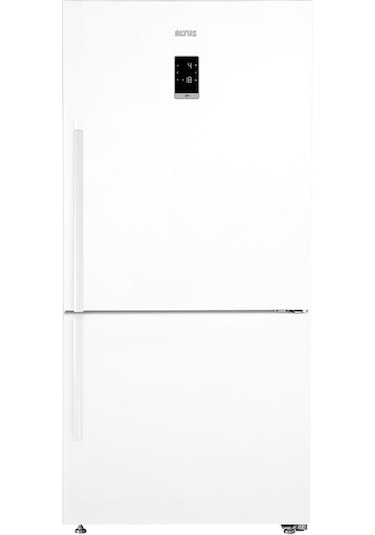 Altus ALK 484 XE Kombi No Frost Buzdolabı Beyaz