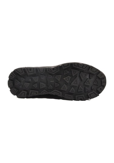 Siyah Hakiki Deri Kaymaz Su İtici Erkek Outdoor Ayakkabı 2343 M Siyah