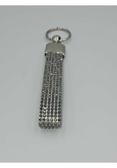 Füme Taşlı Anahtarlık