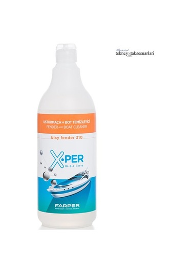 Xper Usturmaça ve Bot Temizleyici. Fender And Boat Cleaner