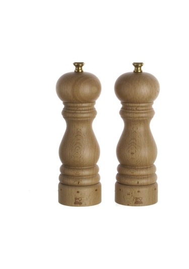 Peugeot Paris Natural U-select Karabiber Ve Tuz Değirmeni 18 Cm Kahverengi