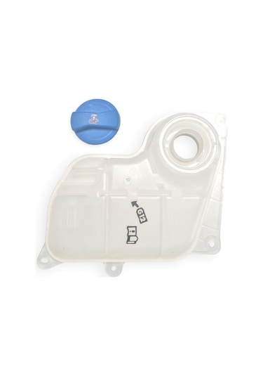 Audi A6 1998-2001 Radyatör Yedek Genleşme Su Kabı 8d0121403l