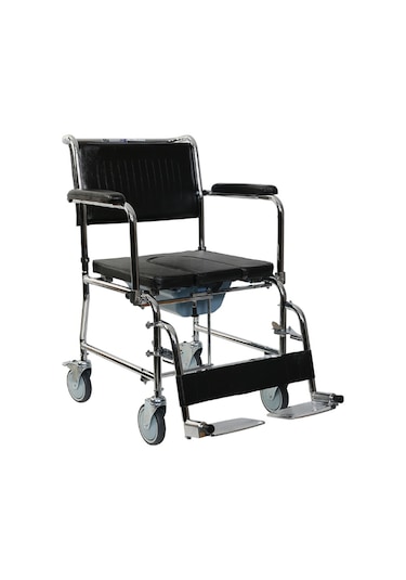 Golfi G125A Katlanır Klozetli Banyo Sandalyesi