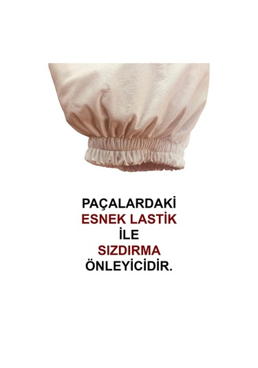 Clife Yıkanabilir Paçalı Hasta Emici Mesane Külodu M