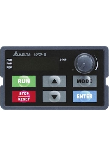 Delta Kpe-le02 Vfd-e/c200,kontrol Panel