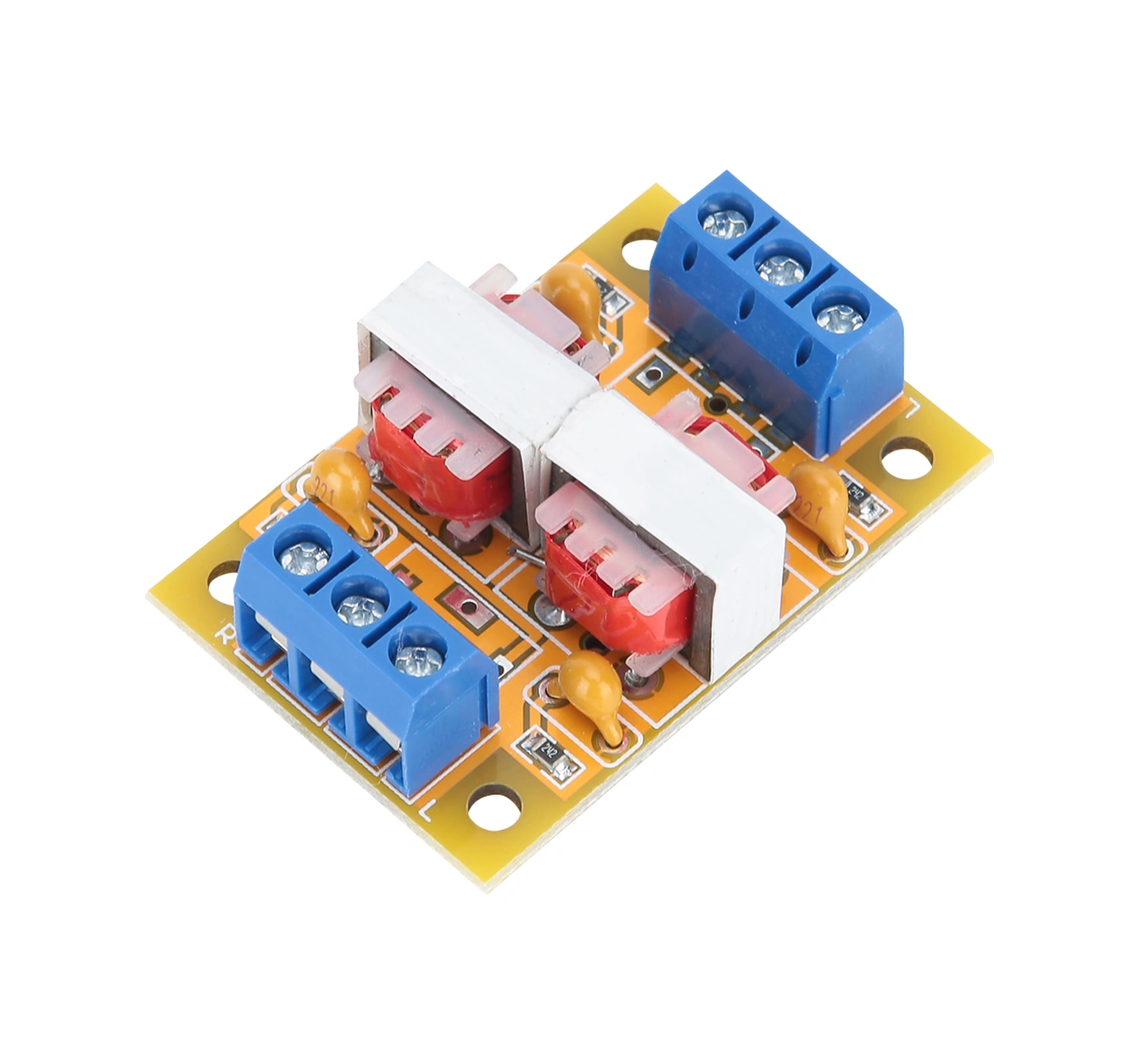 Shineyee Stereo Ses Yalıtıcı: Ortak Toprak Gürültüsü Ve Akım Sesini Gideren 3.5mm/anahtar Bağlantılı Filtre 45x30mm Abs