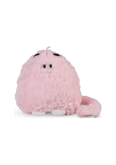Halley Oyuncak 40 Cm Obez Kedi - Pembe Standart Pembe