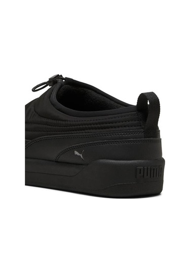 Puma Park Lifestyle Slip On Kadın Siyah Panduf Siyah