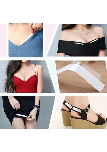 River World Kıyafetleri Sabitlemek İçin Vücut Çift Taraflı Bant