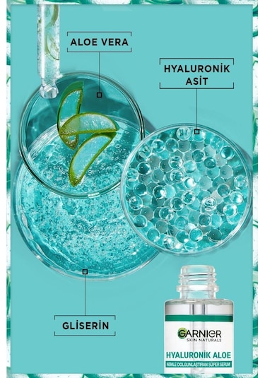 Hyaluronik Aloe Nemle Dolgunlaştıran Süper Serum 30 Ml 2'li Set pktgrndlgssrmikst-8955