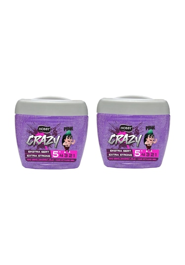 Hobby Crazy Extra Sert Saç Jölesi 2 x 700 ML