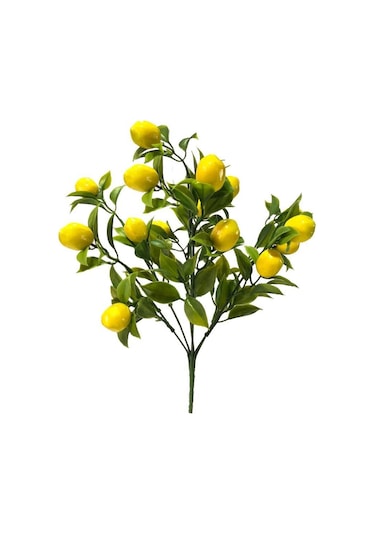 Yapay Limon Demeti Yapay Çiçek 14 Limonlu