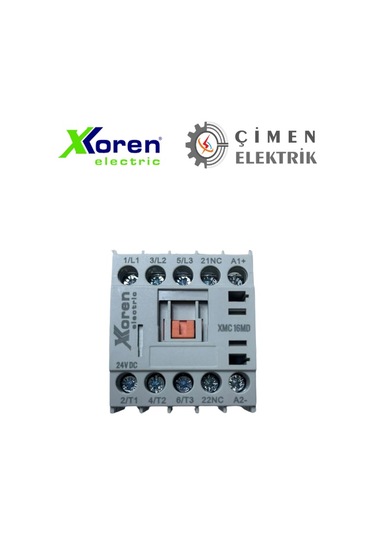 Xkoren 16a 7,5kw 24v Dc Kontaktör 1na Xmc-16md-10s/24v