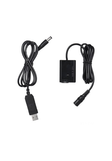 Samdoo Sony Np-fw50 Kamera Sahte Pil + 5v 2a Usb Adaptörü - A7, A6000 Serisi İçin Çekim Süresini Uzatır, 1.5m Kablolu