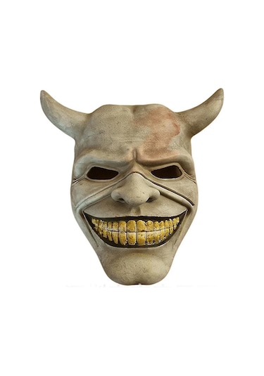 Cadılar Bayramı Siyah Telefon Korku Filmi Lateks Maskesi The Grabber Maskesi Cosplay Kostümü Yetişkin Korkutucu Parti Aksesuarları Masked Jarx