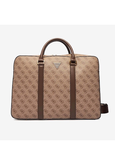 Guess Erkek Evrak Çantası Hmmılop6169 Brown