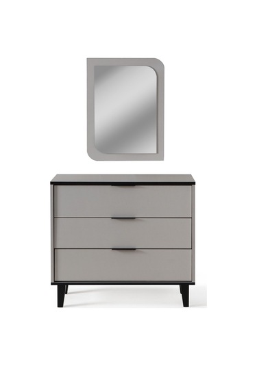 Şifonyer, Bali Çekmeceli Aynalı Şifonyer Çok Renkli