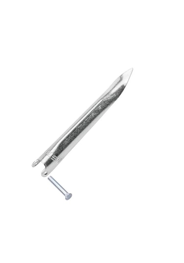 Kaıra Krom Zıpkın Kelebeği 2.5 CM