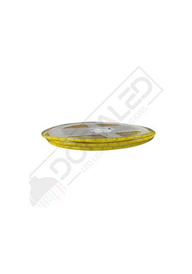 12v 3mm İnce Esnek Cob Şerit Led Beyaz 6000-6500k 400 Ledli Ip20 5m
