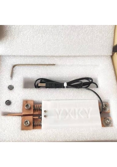 Pazly Yeşil Tetikli Punta Pil Kaynak Makinesi İçin Entegre Aksesuar 18650 Jg