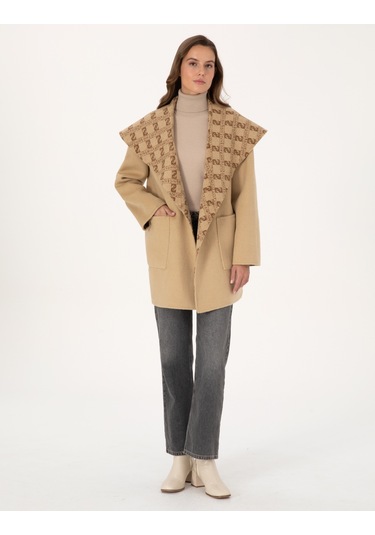 Pierre Cardin Kadın Bej Kaban 50314281-vr011 Bej