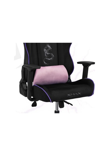 Rio Balerion Terletmez Kadife Kumaş Siyah Gaming Oyuncu Koltuğu - 5 Siyah