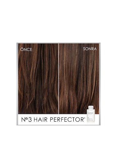 Olaplex No:3 Repairs and Strengthens 100 ML + No:6 Bond Smoother 100 ML + No:7 Bonding Oil 30 ML