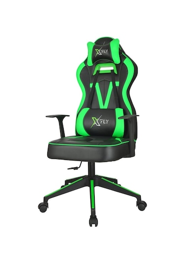 Xfly Vendetta Oyuncu Koltuğu-Yeşil-Cafeye Özel-1509D0513