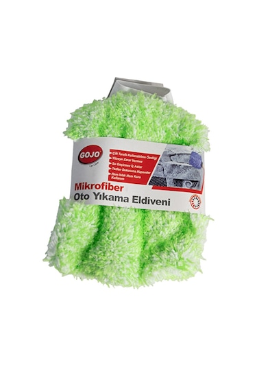 2 Adet Gojo Mikrofiber Oto Yıkama Eldiveni
