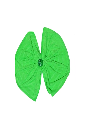 1 Adet Mop 1 Adet Ahşap Sapı İle Takım Mikrofiber Mop Paspas Yeşil