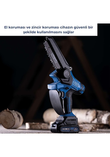 Scheppach BC-PS150-X Akülü Dal Budama Makinesi