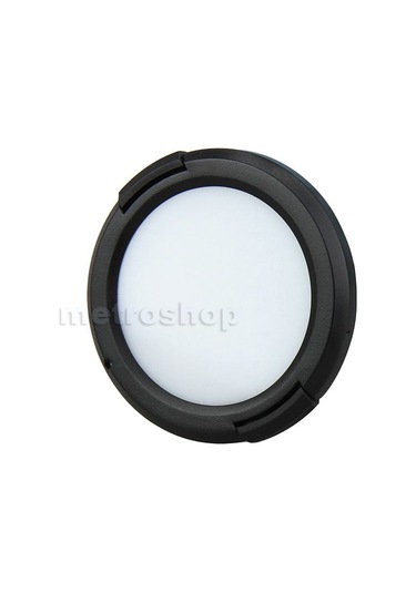 62 MM Jjc Beyaz Ayar Kapağı-White Balance Cap