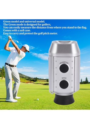 Yaozixa Golf Mesafe Ölçer - 7x Büyüme, 930 Yarda, Yeşil Ve Genel Mod, Optik Lens, Uv Ve Kirpma Koruma