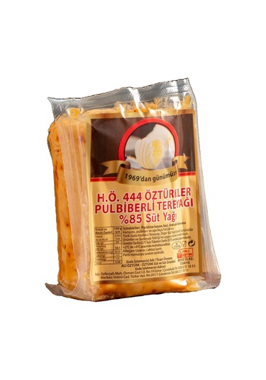 H.Ö 444 Öztürkler Pulbiberli Tereyağı 350 G