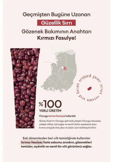 Missha Retinol Ve Kırmızı Fasulye Özlü Peeling Serum 15 G