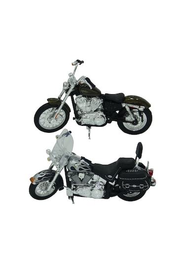 1 18 Harley-davidson Motorsiklet