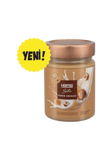 %50 Fındık Kreması 350 Gr
