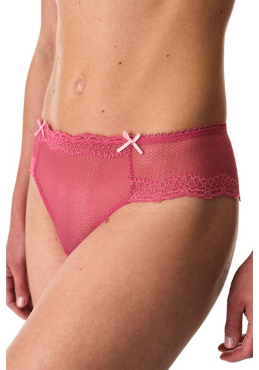 Penti Fuşya Lace Dantel Slip Külot Carmıne