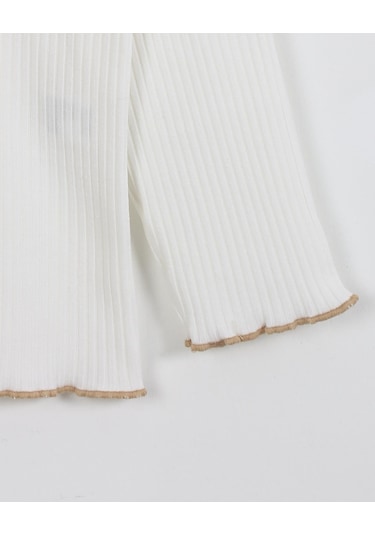 Luess Kız Çocuk Ekru Fitilli Balıkçı Yaka Bluz-ekru Ekru Luess Kız Çocuk Ekru Fitilli Balıkçı Yaka Bluz-ekru Ekru