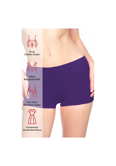 Mor Mı Emay 3000 Soft Boxer Mor