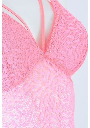 Loya Kadın Pembe Karinos Bralet Pembe