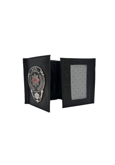 Özel Güvenlik Rozetli Güvenlik Cüzdanı