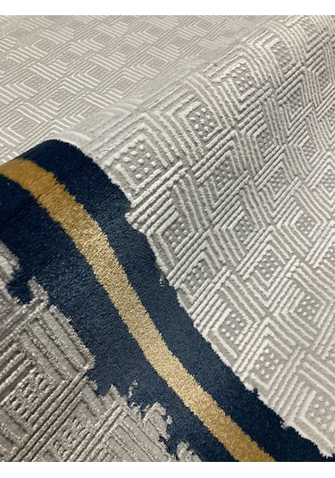 Yağmurser Altın Varaklı 160x230 Ebatlı+yumuşak Halı+sık Dokuma