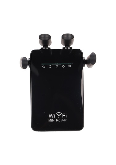 Xindoker 3'lü Fonksiyonlu Kablosuz Router Router/ap/repeater - 4 Antenli 50m Kapsama, 300mbps Hız, Güvenli Şifreleme, Ev Çalışması İçin 100-240v Avustralya Standartı